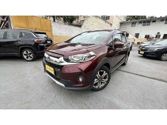 HONDA WR-V 1.5 16V FLEXONE EXL CVT